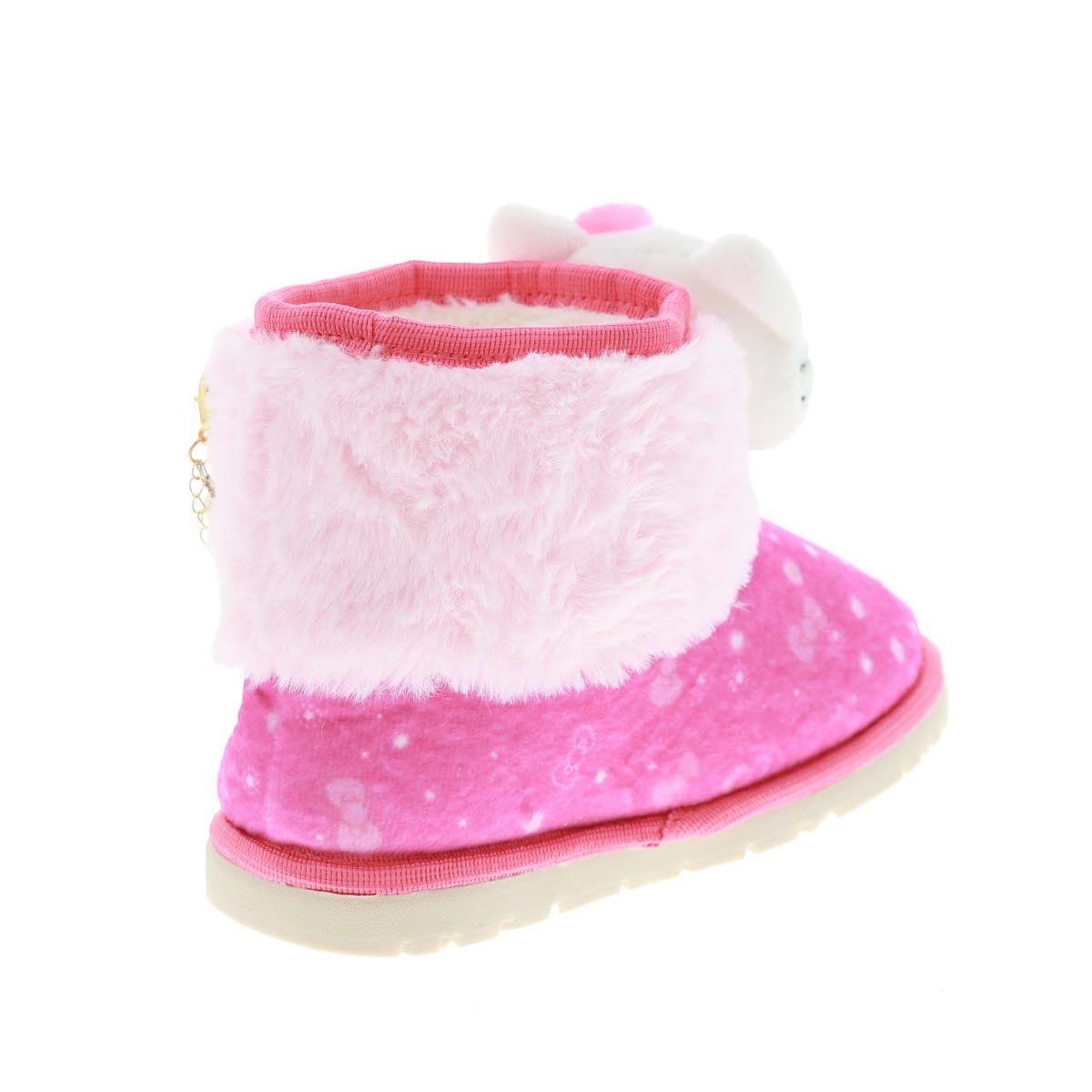Sanrio サンリオ ハローキティ キティちゃん キッズ ブーツ ムートン調