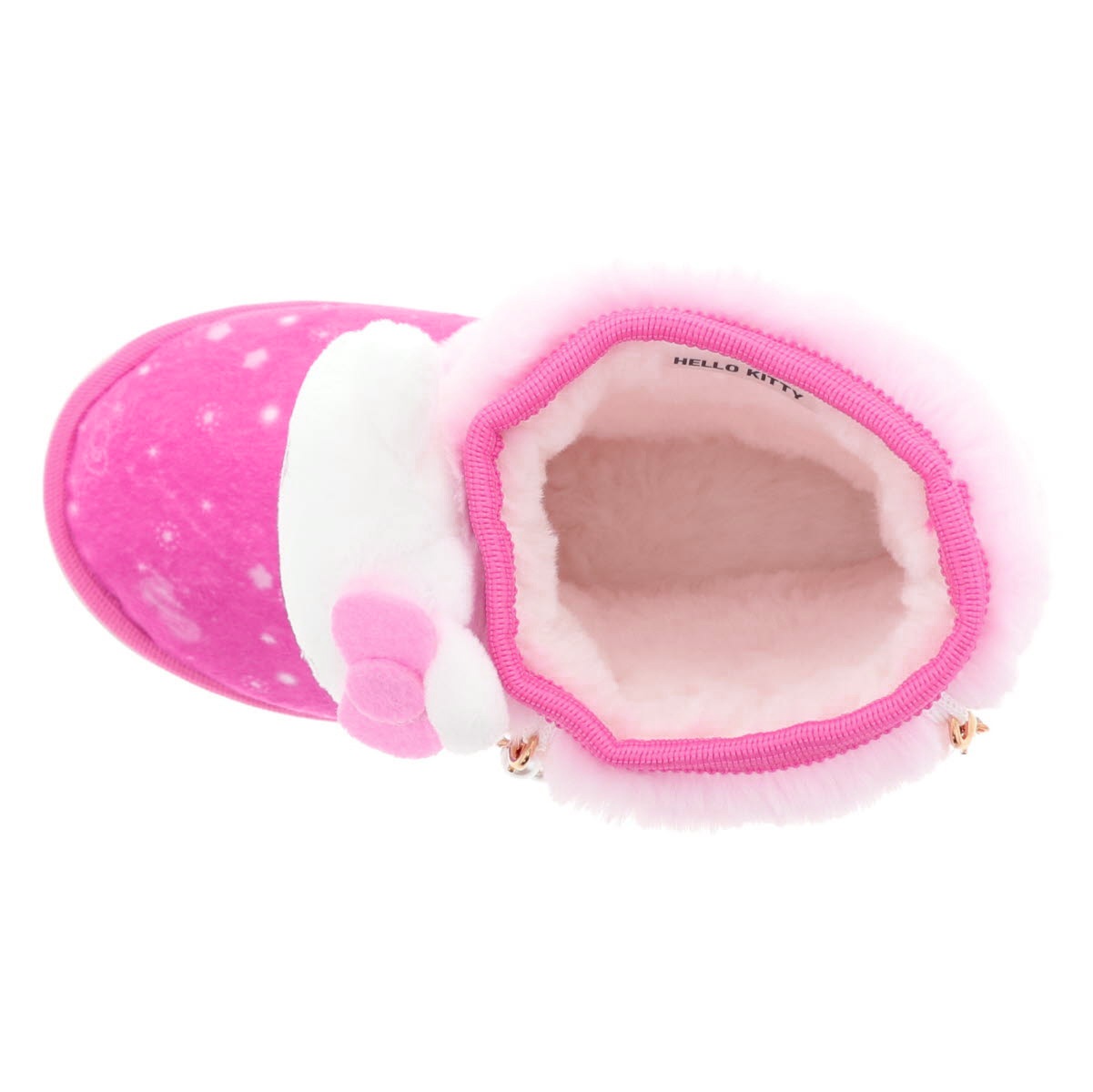 Sanrio サンリオ ハローキティ キティちゃん キッズ ブーツ ムートン調