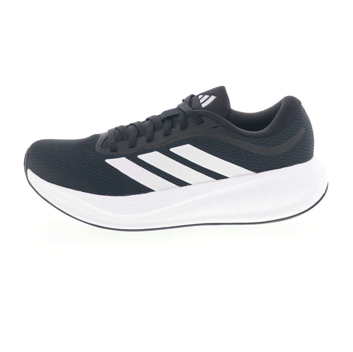 adidas アディダス レスポンス ランナー 2 KJ1736 レディース ランニング シューズ 運動靴 スニーカー スポーツシューズ ブラック×ホワイト