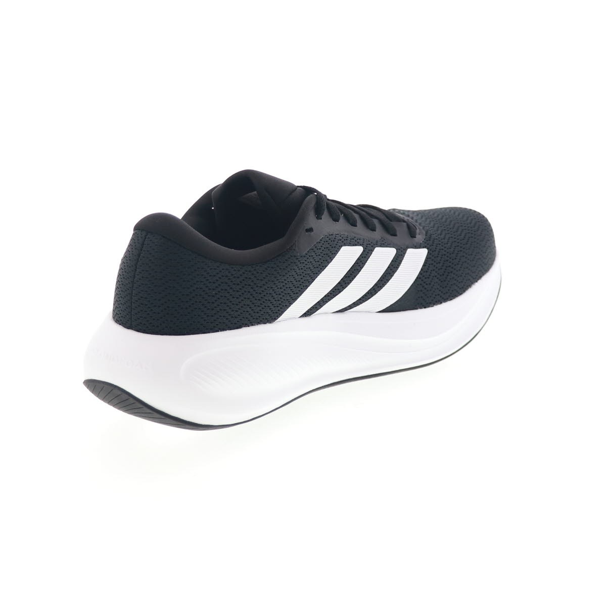 adidas アディダス レスポンス ランナー 2 KJ1736 レディース ランニング シューズ 運動靴 スニーカー スポーツシューズ ブラック×ホワイト