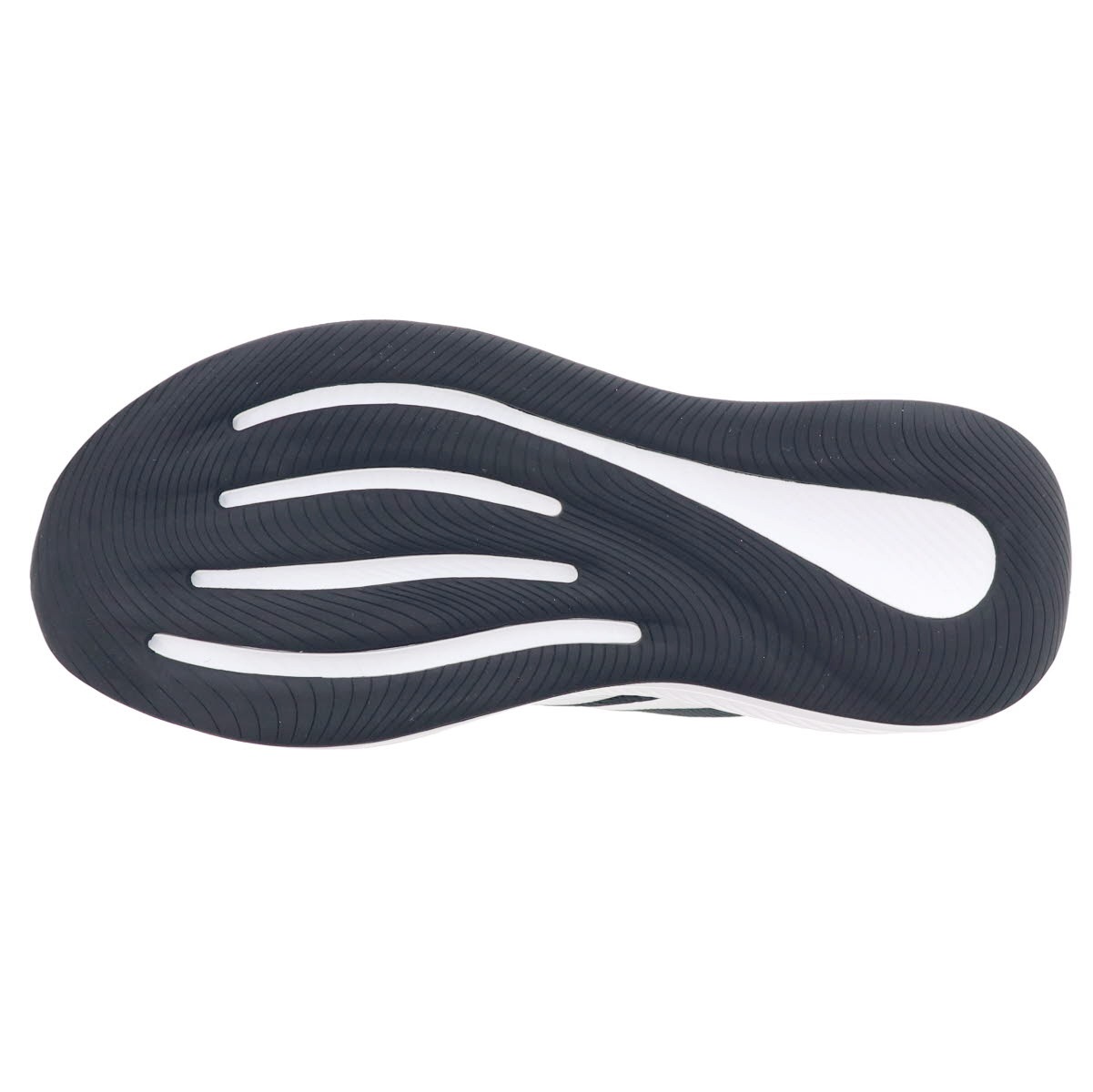 adidas アディダス レスポンス ランナー 2 KJ1736 レディース ランニング シューズ 運動靴 スニーカー スポーツシューズ ブラック×ホワイト