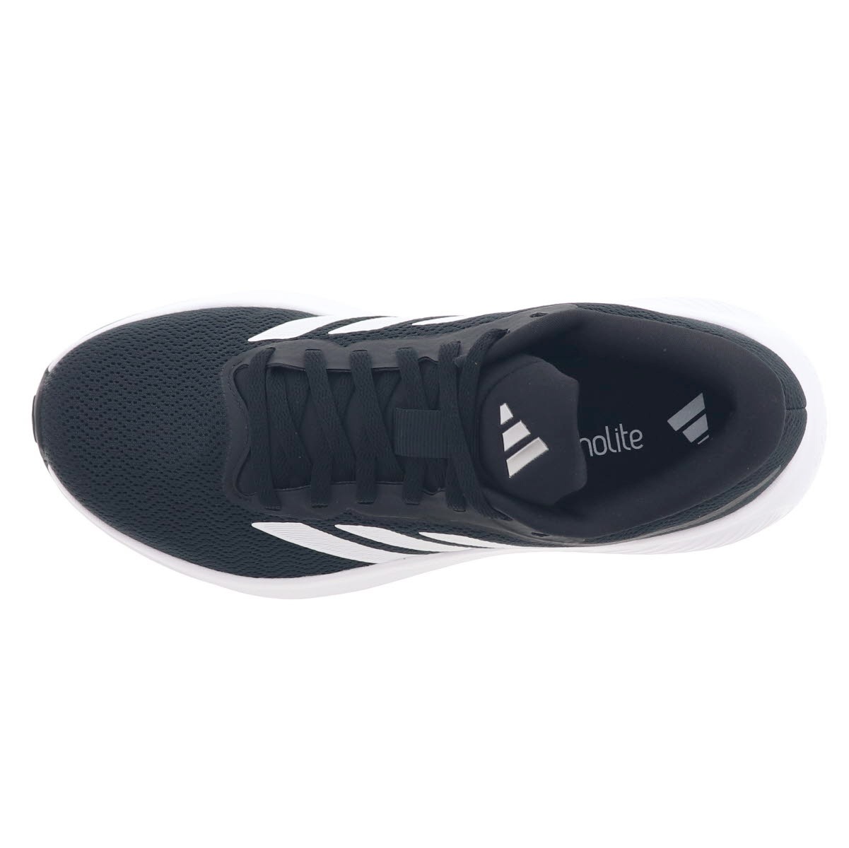 adidas アディダス レスポンス ランナー 2 KJ1736 レディース ランニング シューズ 運動靴 スニーカー スポーツシューズ ブラック×ホワイト