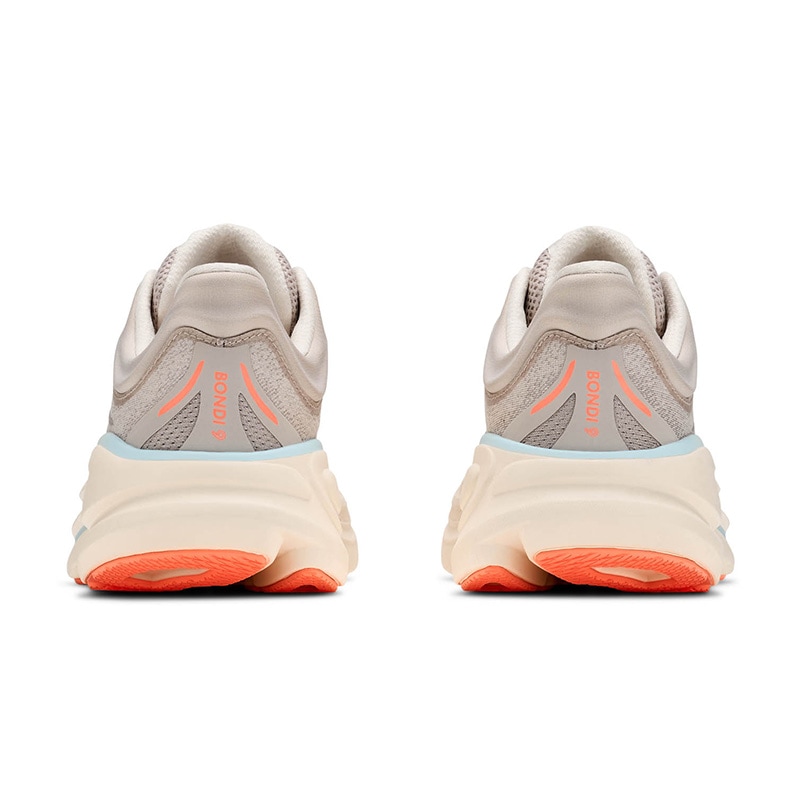 HOKA ホカ BONDI 9 B ボンダイ レディース ランニングシューズ RRYM River Rock Grey / Mineral Ore 1162012