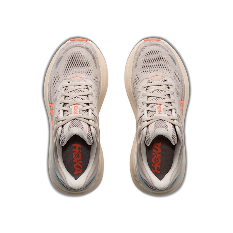 HOKA ホカ BONDI 9 B ボンダイ レディース ランニングシューズ RRYM River Rock Grey / Mineral Ore 1162012