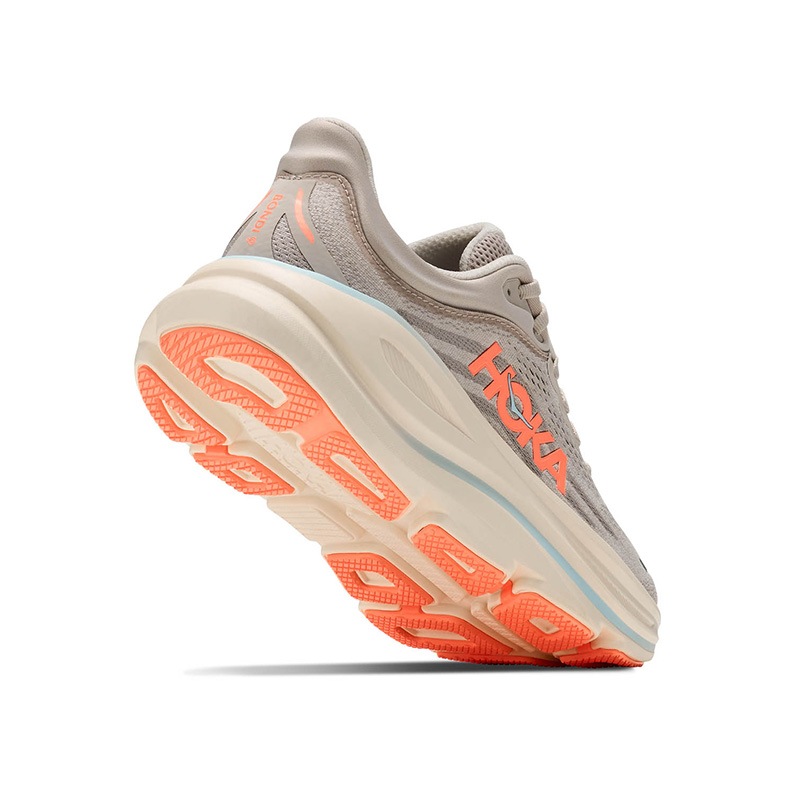 HOKA ホカ BONDI 9 B ボンダイ レディース ランニングシューズ RRYM River Rock Grey / Mineral Ore 1162012