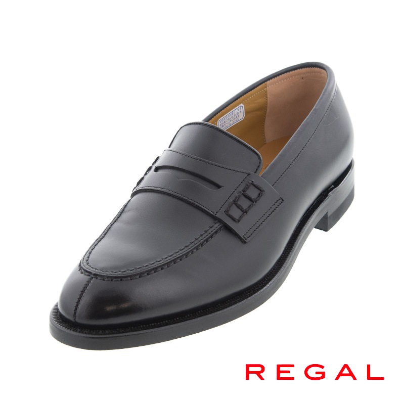未使用/就活 REGAL/メンズビジネス/リーガル/ローファー/26EEcm/黒 smw_reagal2177bke