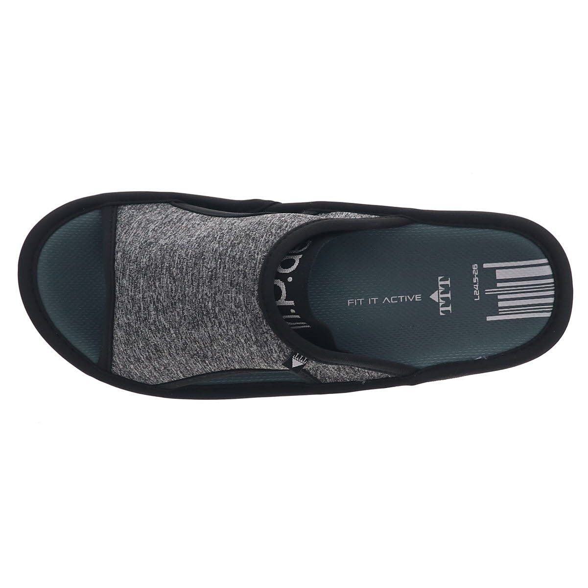 FIT IT ACTIVE TTT スリッパ スポーティーインドアサンダル 室内履き