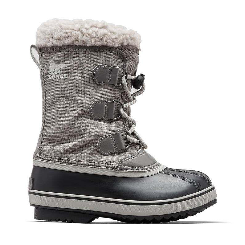 SOREL ソレル ジュニア ブーツ ユート パックナイロン ウォータープルーフ NY5191 053 Quarry Dove キッズ 防水 スノーブーツ グレー