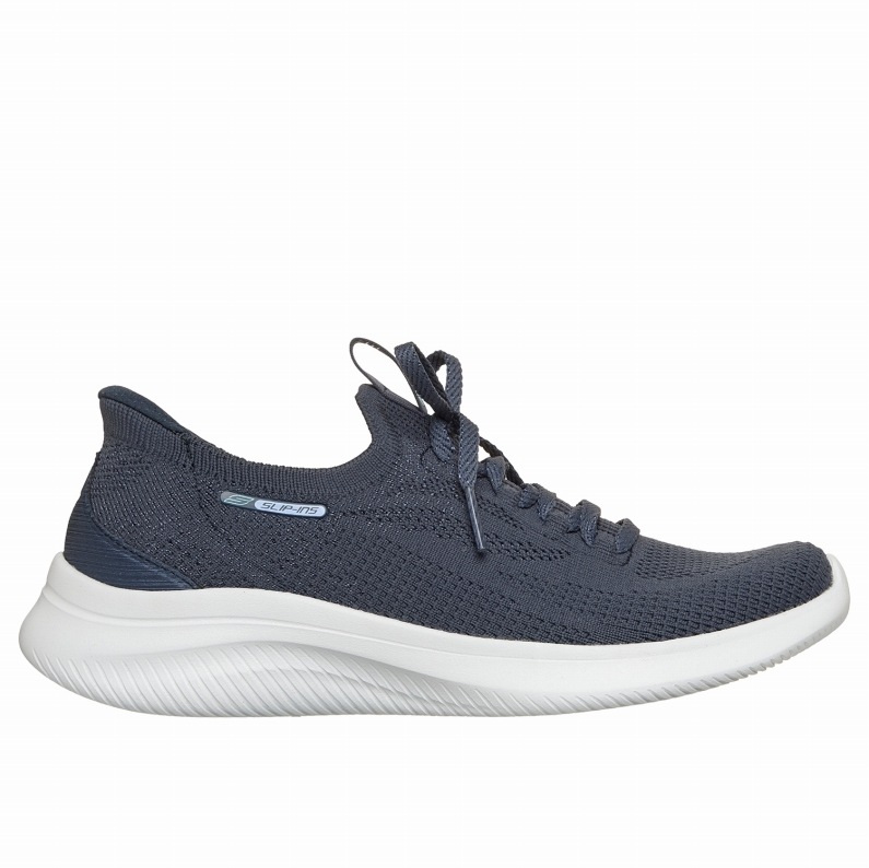 SKECHERS スケッチャーズ スリップインズ ウルトラ フレックス 4.0 レディース スニーカー 150801 NVY ネイビー