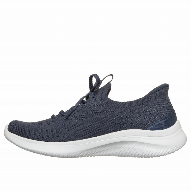 SKECHERS スケッチャーズ スリップインズ ウルトラ フレックス 4.0 レディース スニーカー 150801 NVY ネイビー