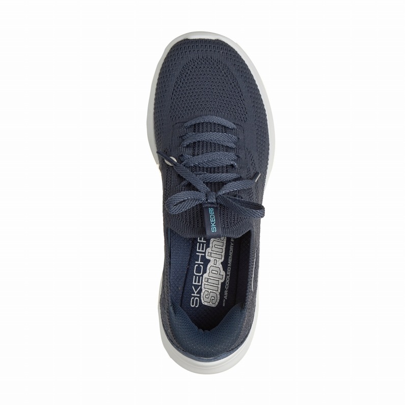SKECHERS スケッチャーズ スリップインズ ウルトラ フレックス 4.0 レディース スニーカー 150801 NVY ネイビー