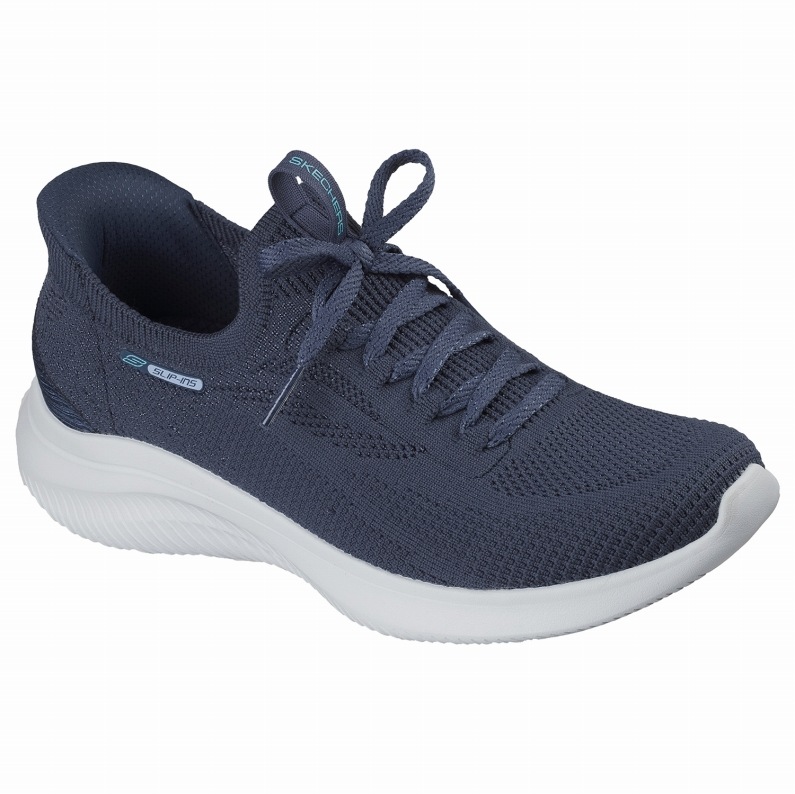 SKECHERS スケッチャーズ スリップインズ ウルトラ フレックス 4.0 レディース スニーカー 150801 NVY ネイビー