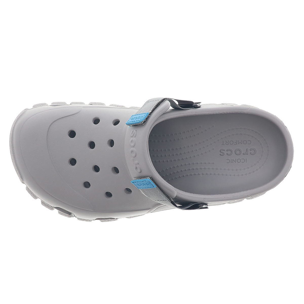 crocs クロックス オフロード スポーツ クロッグ メンズ サンダル 202651 05R スモーク/チャコール 夏 アウトドア オフロード