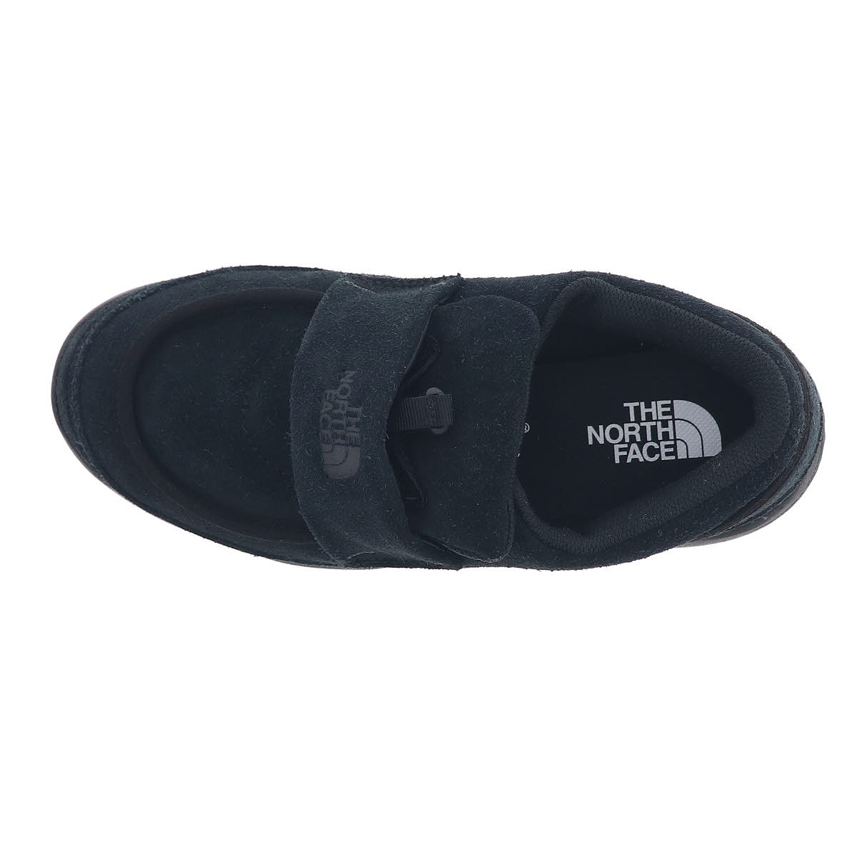 THE NORTH FACE ザ・ノース・フェイス ヌプシ ローファー NF52576 レディース スエード スリッポン TNFブラック KK 黒 保温 軽量 防寒用ローファー