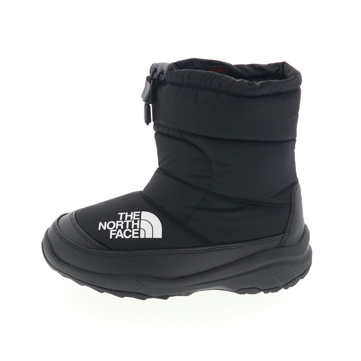 THE NORTH FACE ザ・ノース・フェイス キッズ ジュニアブーツ ウィンターブーツ ヌプシ ブーティ VII NFJ52288 TNFブラック×TNFブラック2・K