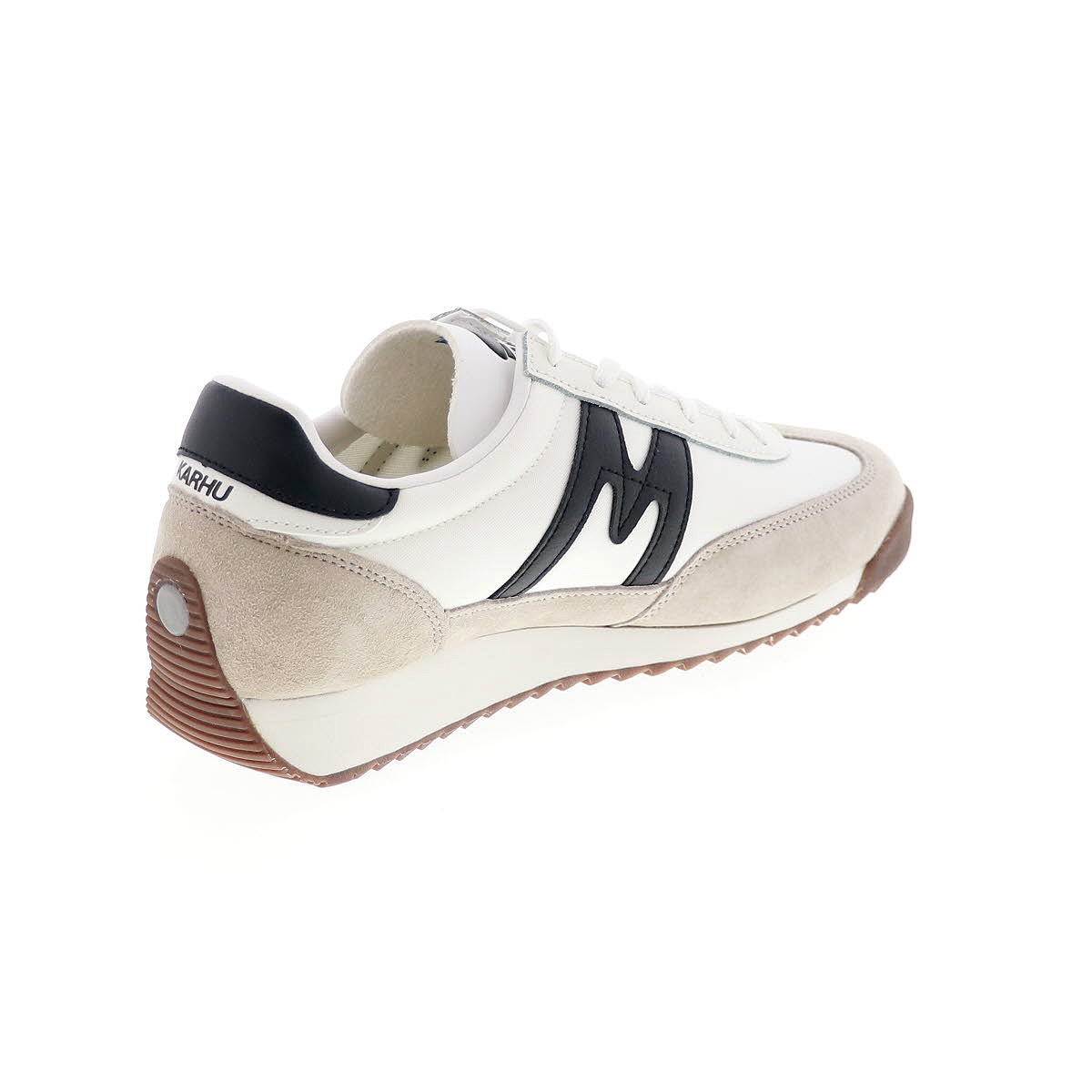 KARHU カルフ メスタリ レディース スニーカー ローカット カジュアルシューズ MESTARI F805083 SILVER LINING/BLACK