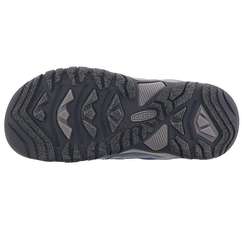 KEEN キーン PUFFRIDER WP パフライダー ウォータープルーフ キッズ ブーツ ウインターブーツ 1027960 Naval Academy/Surf ブルー