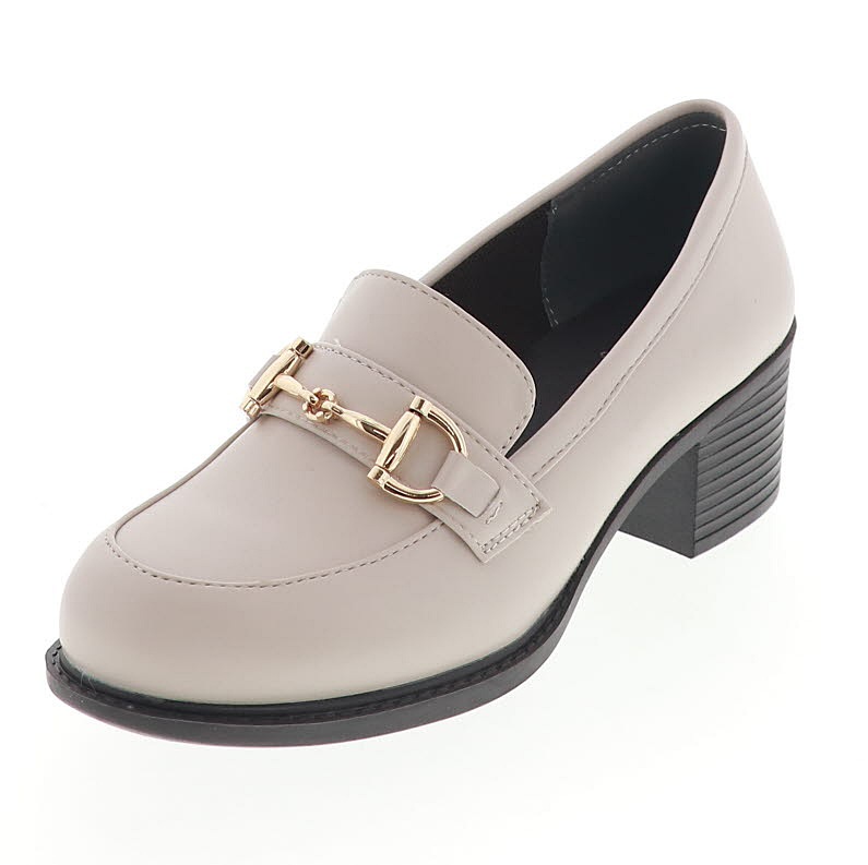 byあしながおじさん レディース ビットローファーパンプス BY 8710513