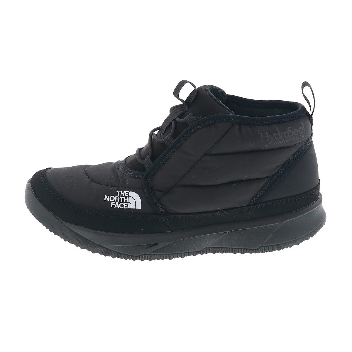 THE NORTH FACE ザ・ノース・フェイス レディース ブーツ チャッカブーツ ヌプシ チャッカ WP 3 NF52573 TNFブラック×TNFブラック・KK 防水 保温 2025冬