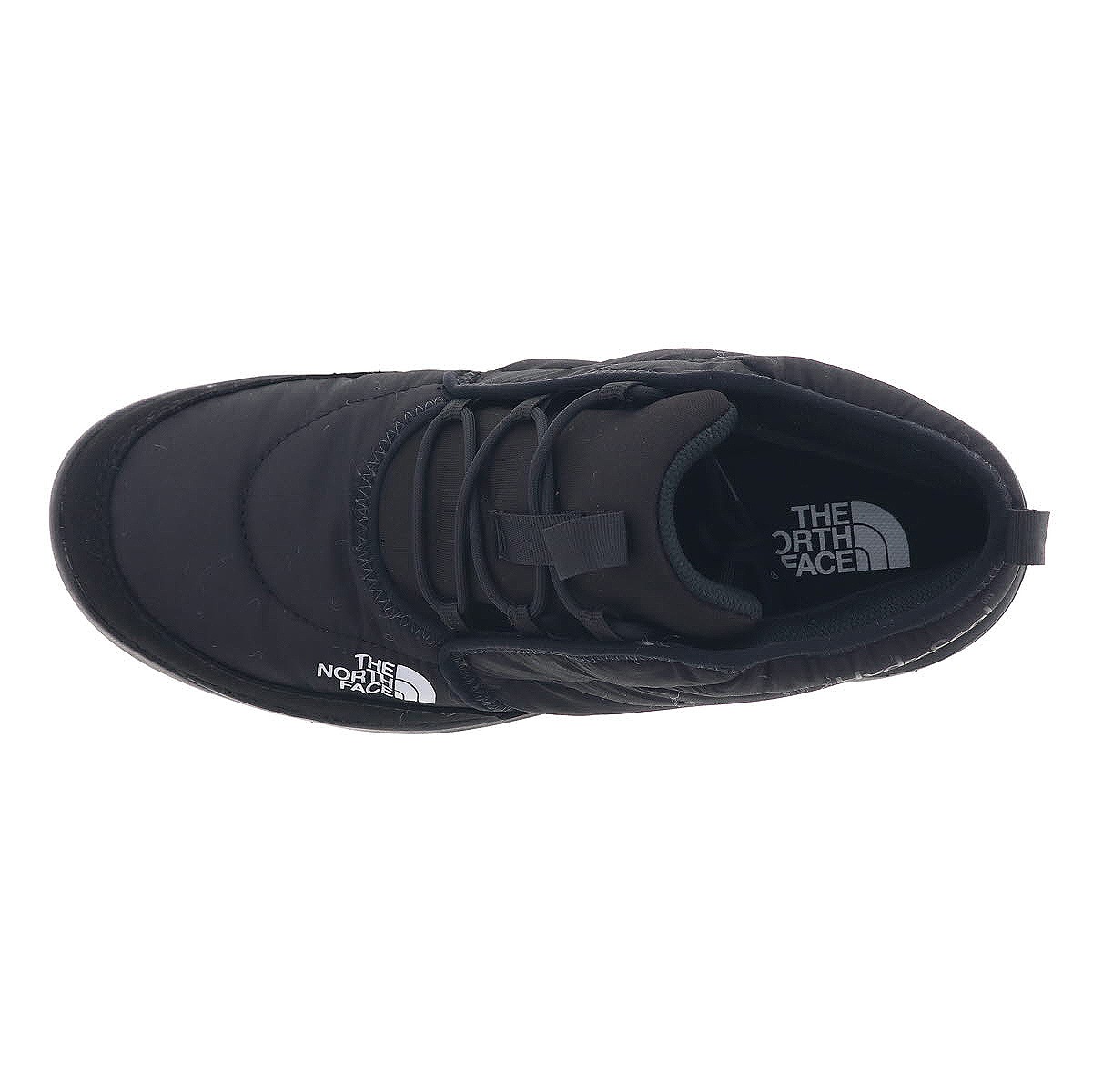 THE NORTH FACE ザ・ノース・フェイス レディース ブーツ チャッカブーツ ヌプシ チャッカ WP 3 NF52573 TNFブラック×TNFブラック・KK 防水 保温 2025冬