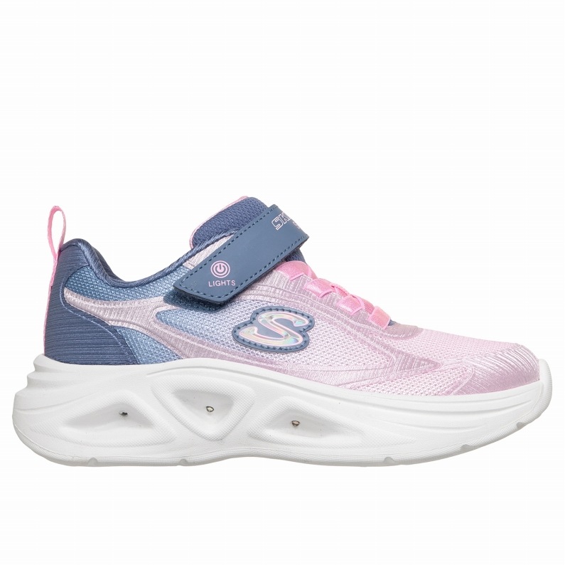 SKECHERS スケッチャーズ キッズ スニーカー 光る靴 Sライツ