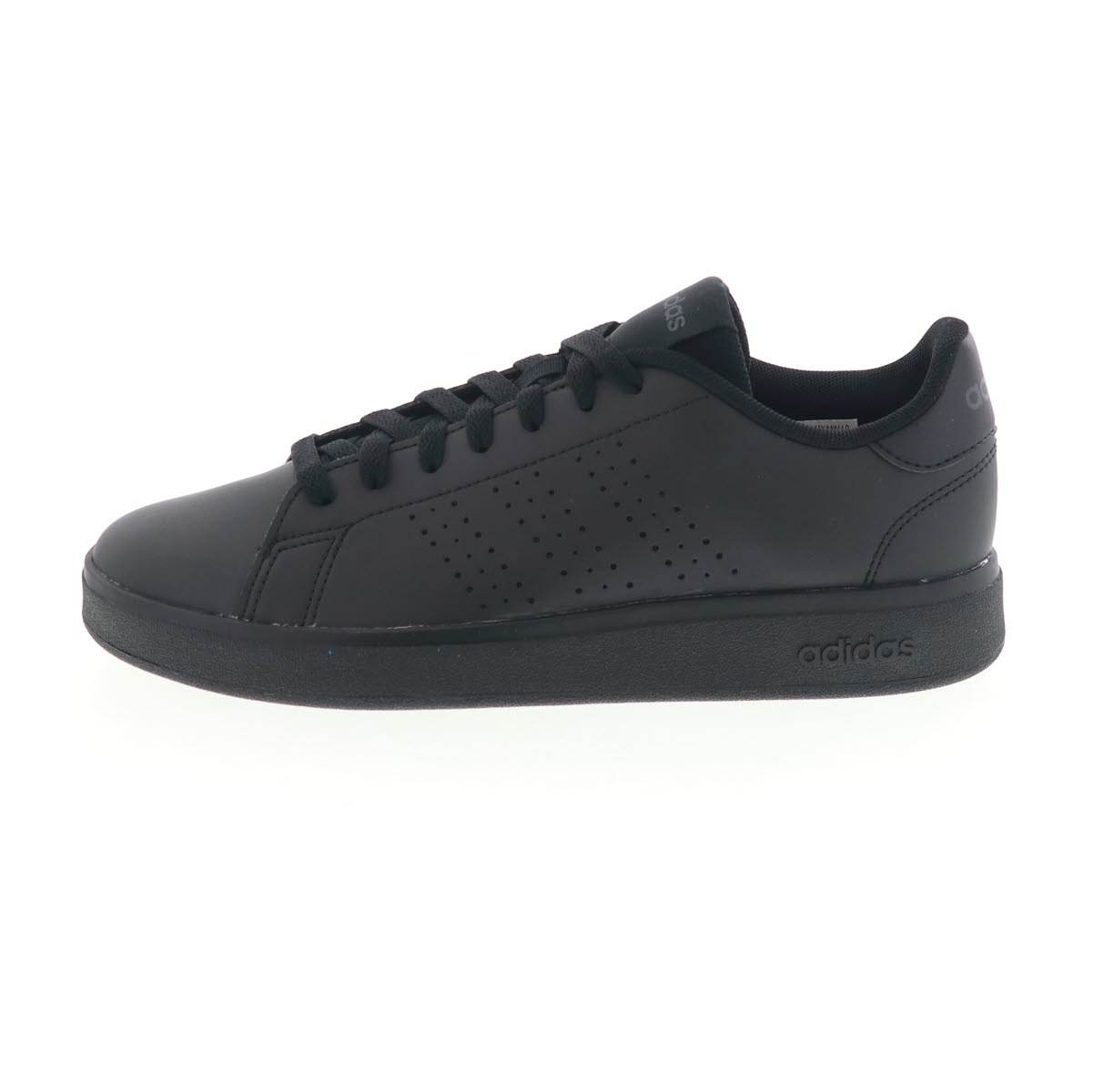 adidas アディダス アドバンコート ベース 2.0 U IG9184 メンズスニーカー ローカット コートシューズ ブラック/ブラック ADVANCOURT BASE 2.0 U