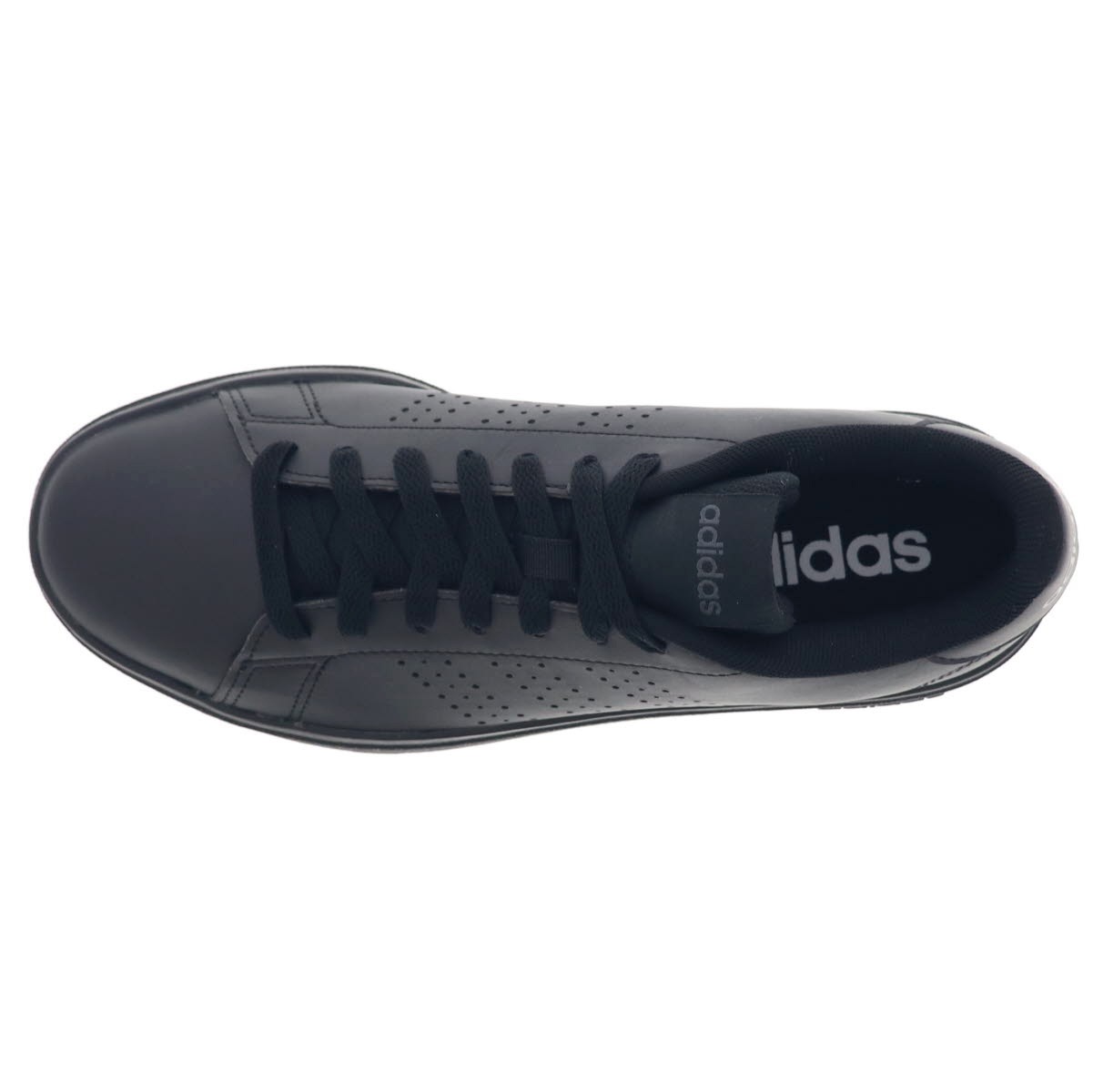 adidas アディダス アドバンコート ベース 2.0 U IG9184 メンズスニーカー ローカット コートシューズ ブラック/ブラック ADVANCOURT BASE 2.0 U