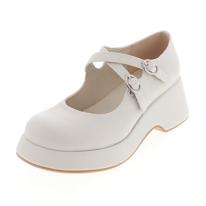 byあしながおじさん レディース ストラップシューズ BY 8510107