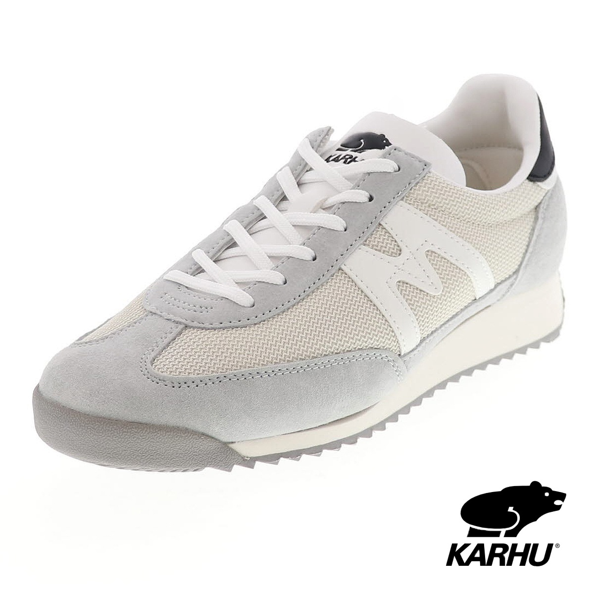 KARHU カルフ メスタリ レディース スニーカー ローカット カジュアルシューズ MESTARI F805039 DAWN BLUE/BRIGHT WHITE 