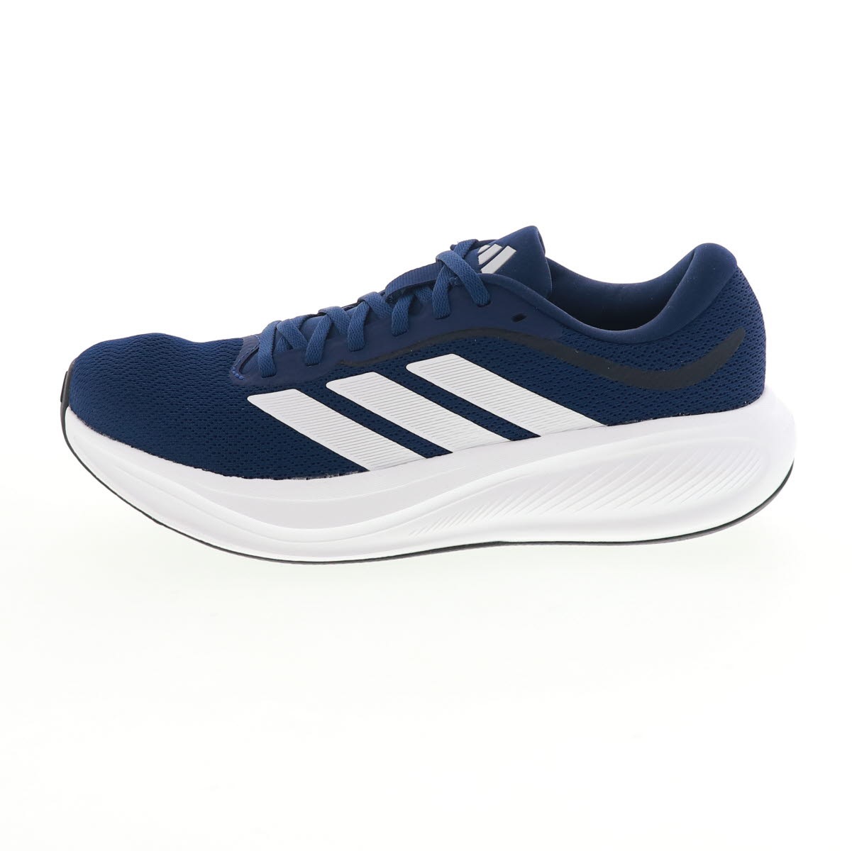 adidas アディダス レスポンス ランナー 2 KJ1735 メンズ ランニング シューズ 運動靴 スニーカー スポーツシューズ ダークブルー×ホワイト  ネイビー