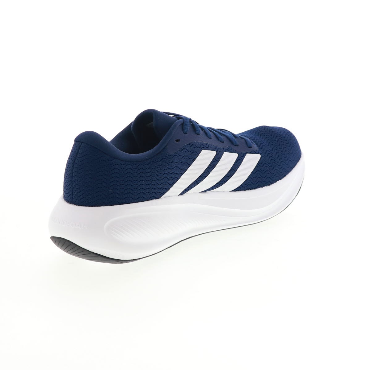 adidas アディダス レスポンス ランナー 2 KJ1735 メンズ ランニング シューズ 運動靴 スニーカー スポーツシューズ ダークブルー×ホワイト  ネイビー