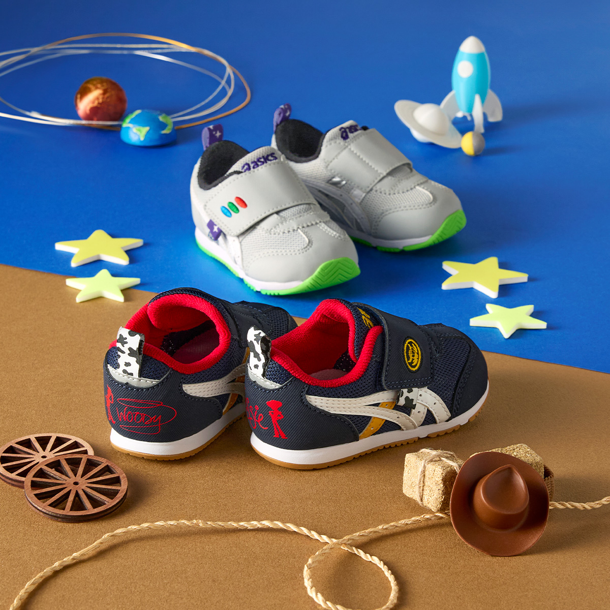 ASICS アシックス アイダホ MINI キッズ スニーカー TOY STORY トイ