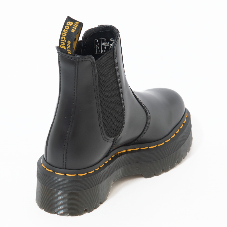 ドクターマーチン レディース クアッド チェルシーブーツ Dr.Martens
