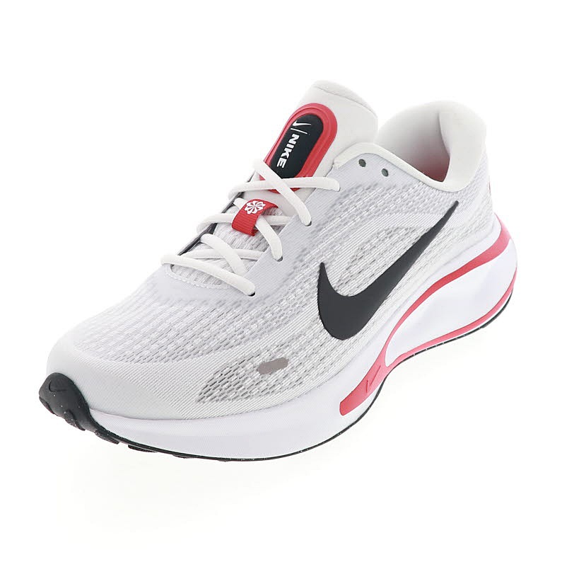 NIKE AIR シューズ 28cm ホワイト/レッド ナイキ ランニングシューズ ジャーニーラン メンズスニーカー