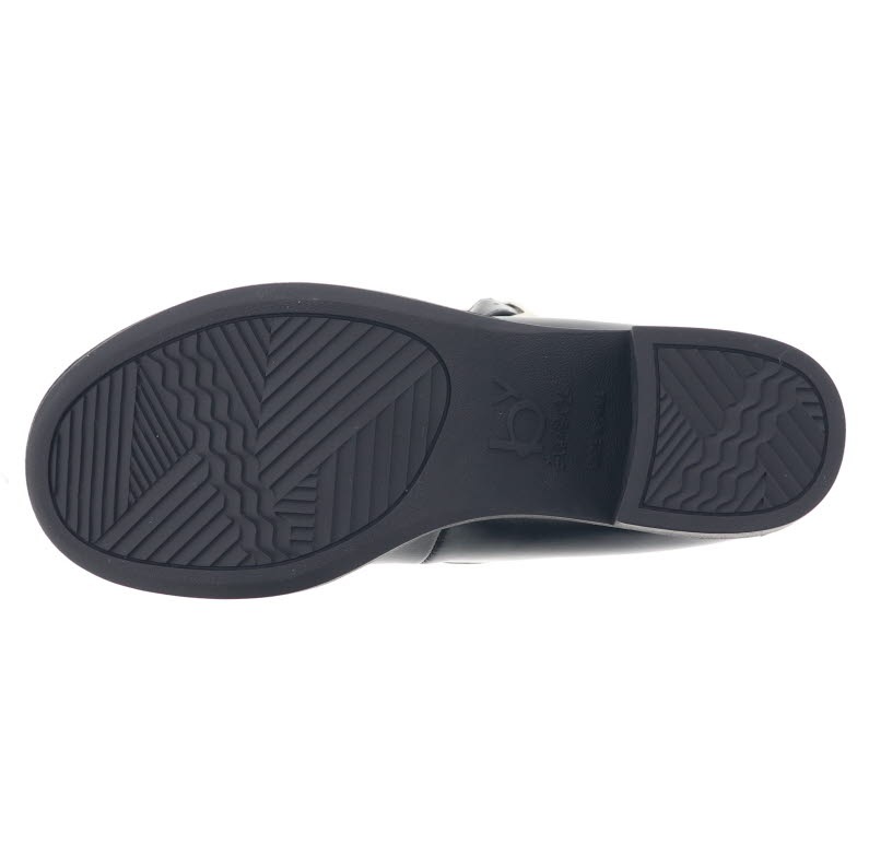 byあしながおじさん レディース ストラップシューズ BY 8980365 BL (ブラック)