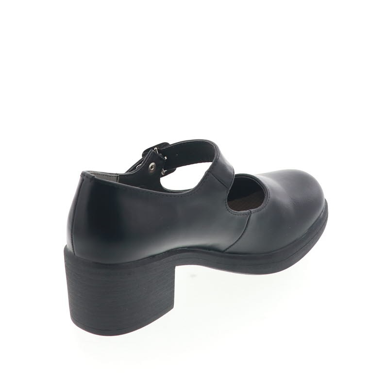 byあしながおじさん レディース ストラップシューズ BY 8980365 BL (ブラック)