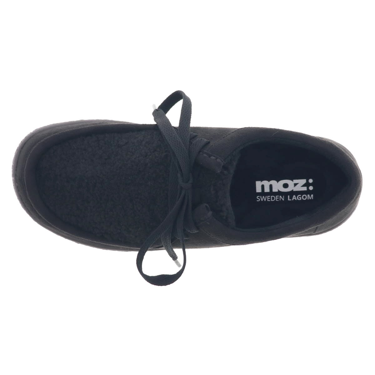 moz モズ レディース モカシン MOZ 18144 チロリアンシューズ あったか