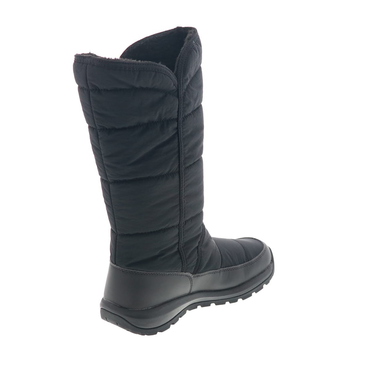 Coleman コールマン レディース ウインターブーツ ロングブーツ スノーブーツ 透湿 防水ブーツ あったかボア 1X554CH N9 ブラック 黒 