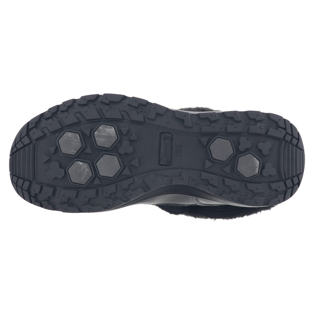 Coleman コールマン レディース ウインターブーツ ロングブーツ スノーブーツ 透湿 防水ブーツ あったかボア 1X554CH N9 ブラック 黒 