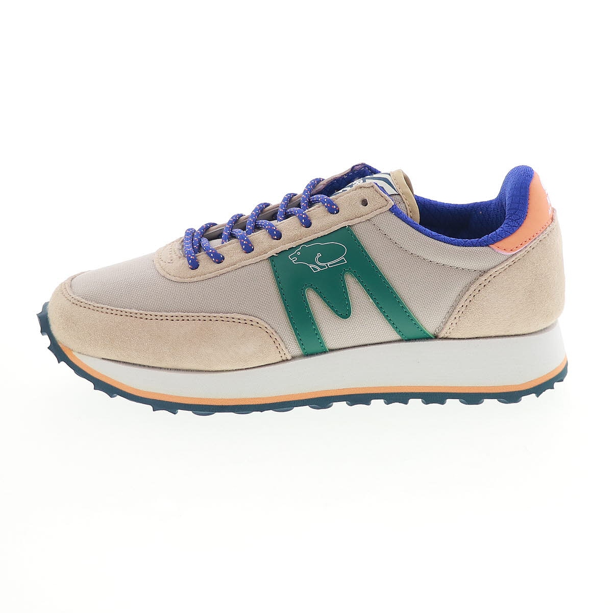 KARHU カルフ アルバトロス コントロール レディース スニーカー ローカット ALBATROSS CONTROL F820004 IRISH CREAM/AVENTURINE 