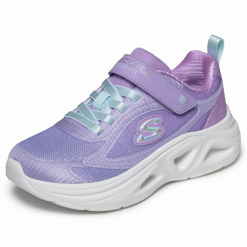 SKECHERS スケッチャーズ キッズ スニーカー 光る靴 Sライツ