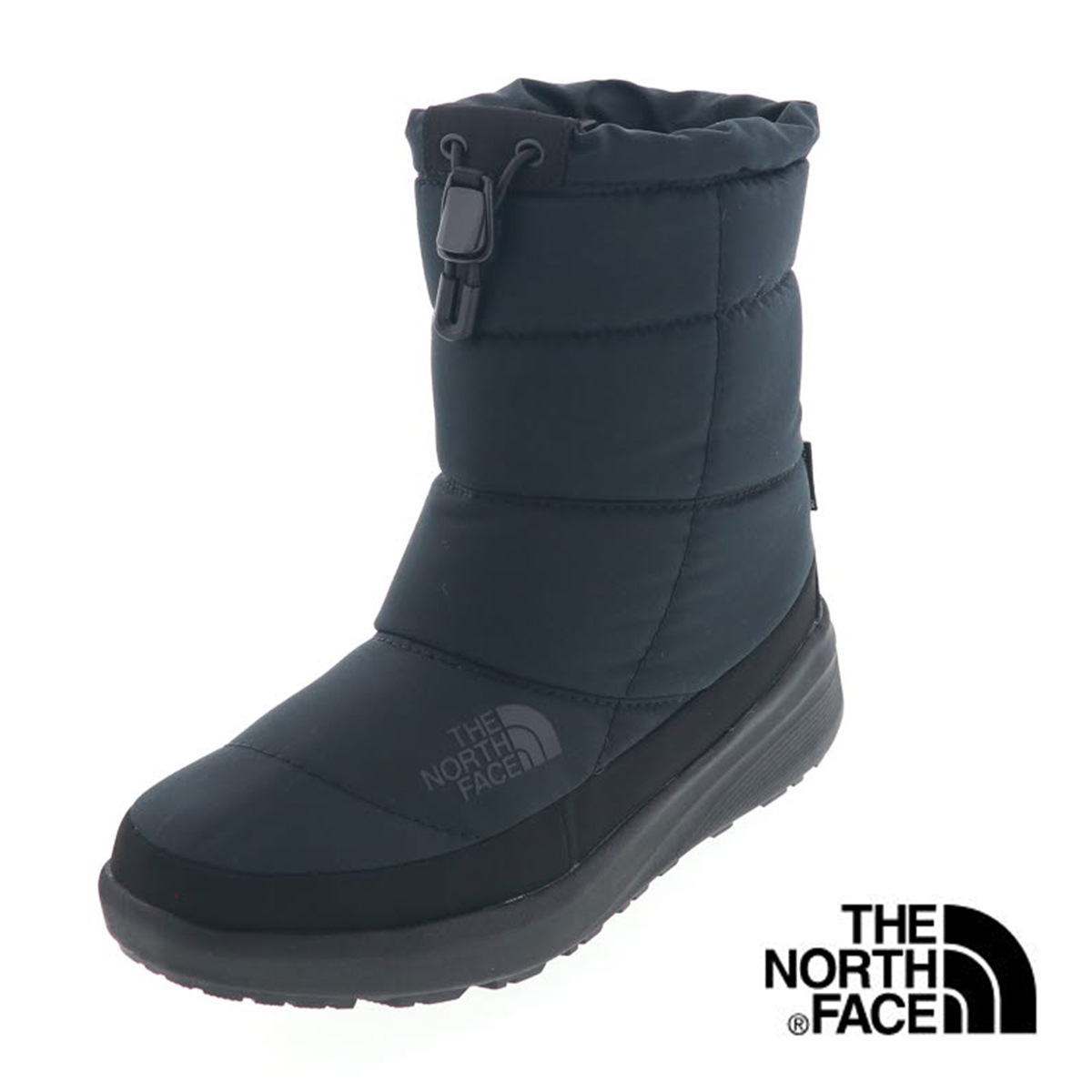 ノースフェイス ヌプシ ブーティ レディース ブーツ ダウンブーツ THE NORTH FACE W Nuptse Bootie WP VIII NFW52272 KK TNFブラック 黒