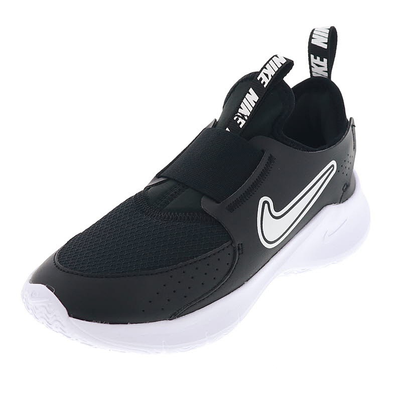 ナイキ フレックス ランナー 3 PS リトルキッズ シューズ キッズスリッポン 子供靴 運動靴 FN1449 - 005 ブラック/ホワイト 黒