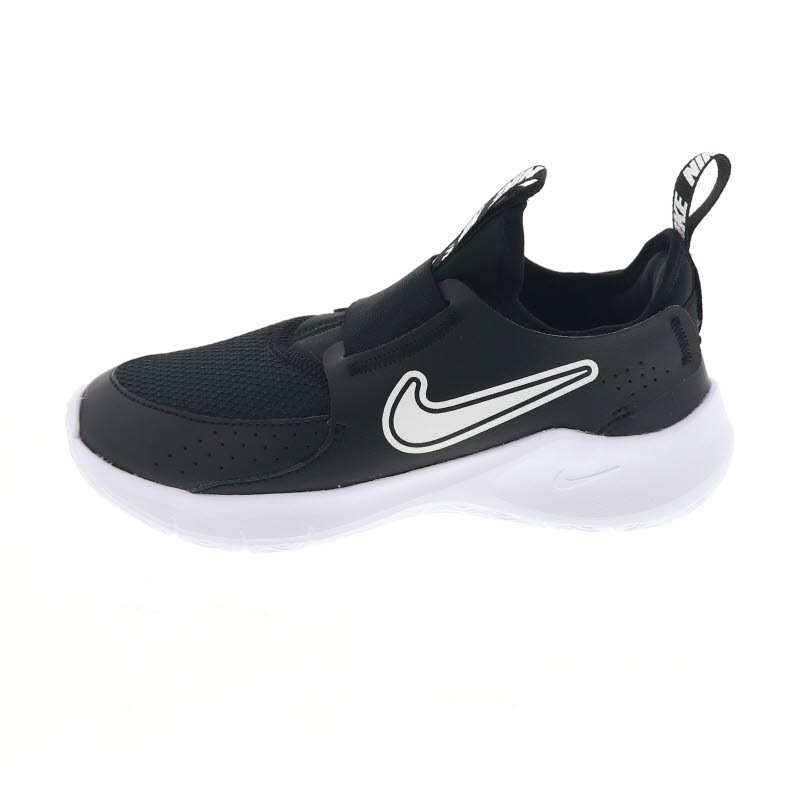 ナイキ フレックス ランナー 3 PS リトルキッズ シューズ キッズスリッポン 子供靴 運動靴 FN1449 - 005 ブラック/ホワイト 黒