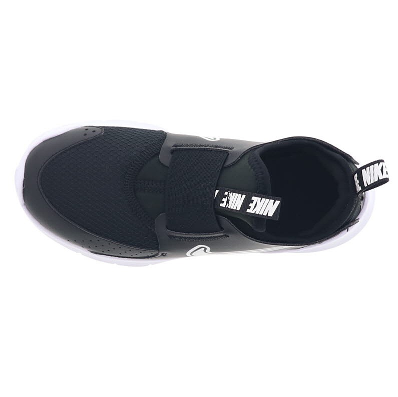 ナイキ フレックス ランナー 3 PS リトルキッズ シューズ キッズスリッポン 子供靴 運動靴 FN1449 - 005 ブラック/ホワイト 黒