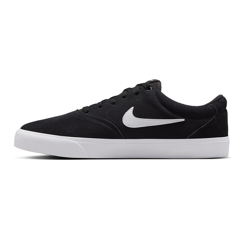 ナイキ チャージ スエード NIKE CHARGE SUEDE メンズ スニーカー ローカット カジュアル シューズ IB2750 001 ブラック/ホワイト