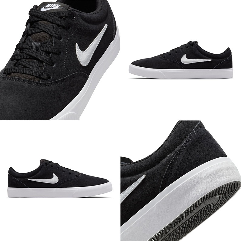 ナイキ チャージ スエード NIKE CHARGE SUEDE メンズ スニーカー ローカット カジュアル シューズ IB2750 001 ブラック/ホワイト