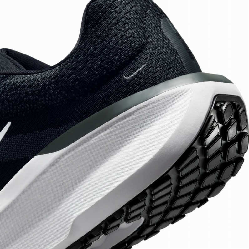 NIKE ナイキ メンズ ランニングシューズ ウィンフロー11 エクストラワイド FQ8937-001 (ブラック/アンスラサイト/クールグレー/ホワイト)