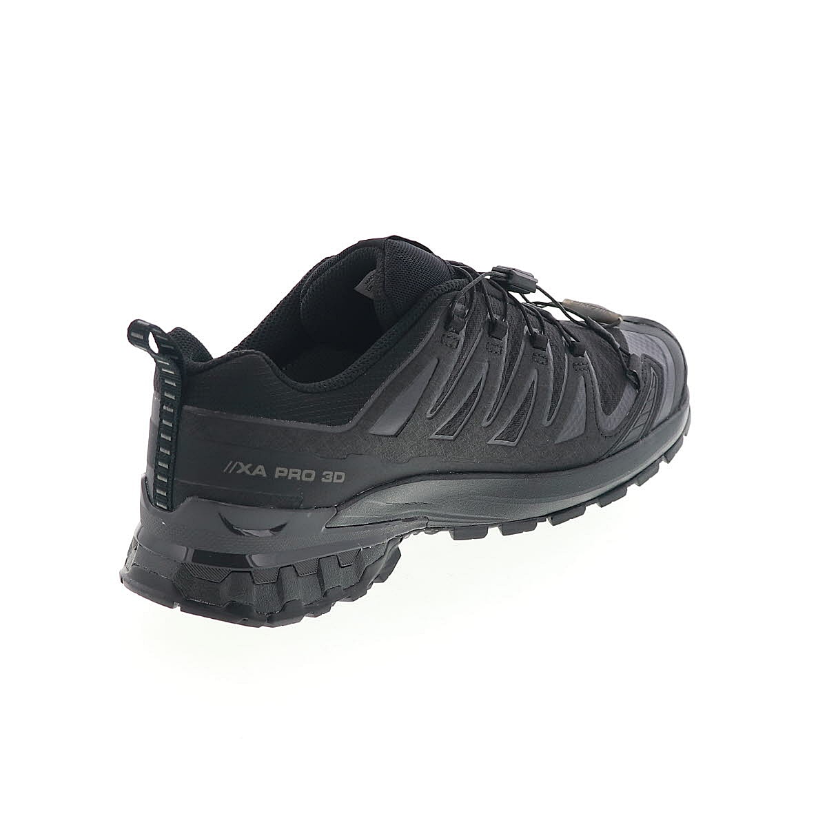 サロモン 男性用 トレイル ランニングシューズ アウトドア メンズ スニーカー ワイドフィット SALOMON XA PRO 3D V9 WIDE GORE TEX 防水 ブラック