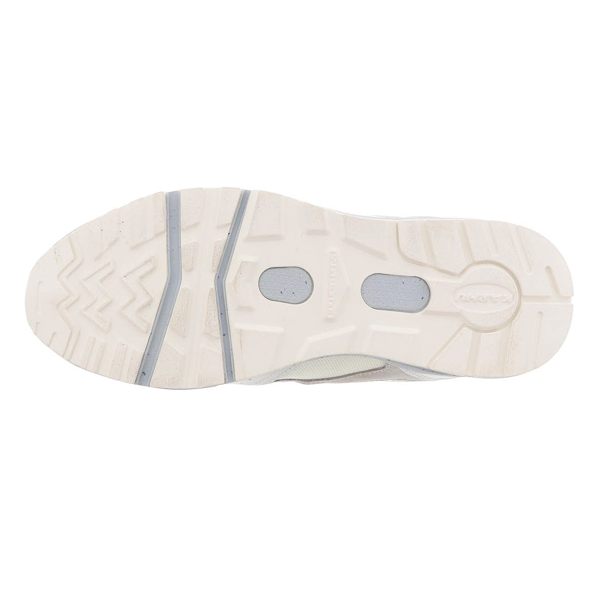 KARHU カルフ フュージョン 2.0 レディース スニーカー ローカット スエード レザー メッシュ シューズ FUSION 2.0 F804098 BRIGHT WHITE/FOGGY DEW